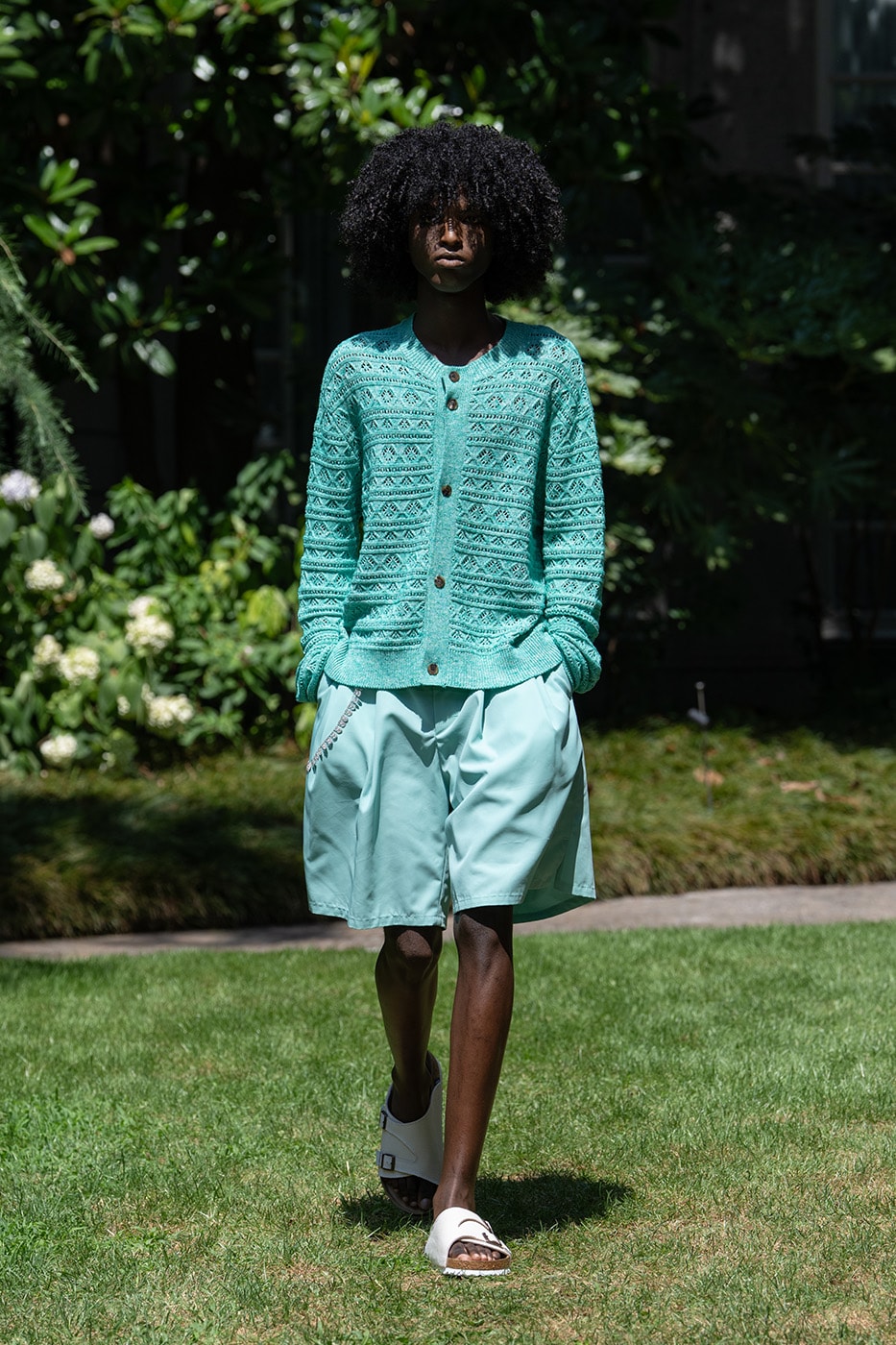 SHINYAKOZUKA Spring/Summer 2027 Collection Runway Show Milan Fashion Week Shinya Kozuka Collaborations Dickies Oofos Lee Kijima Takayuki Stephen Jones Tsuchiya Kaban