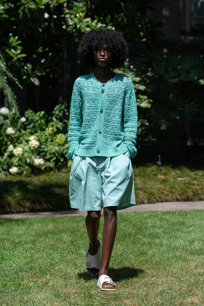 SHINYAKOZUKA Spring/Summer 2027 Collection Runway Show Milan Fashion Week Shinya Kozuka Collaborations Dickies Oofos Lee Kijima Takayuki Stephen Jones Tsuchiya Kaban