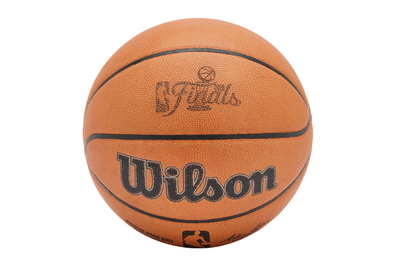 Sotheby’s 2026 NBA Finals Hand of OG Game 4 basketball from Knicks comeback win