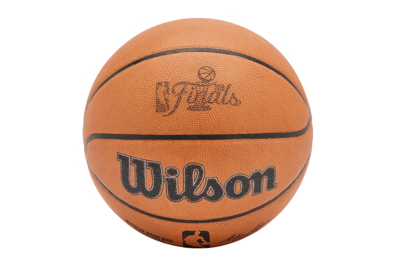 Sotheby’s 2026 NBA Finals Hand of OG Game 4 basketball from Knicks comeback win