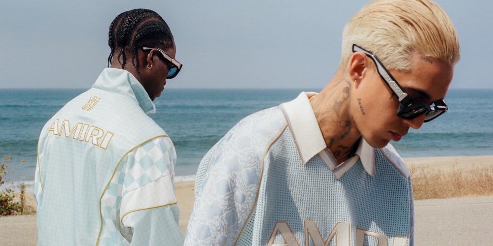 AMIRI’s Tournament Collection Celebrates the World Cup’s Return to Los Angeles