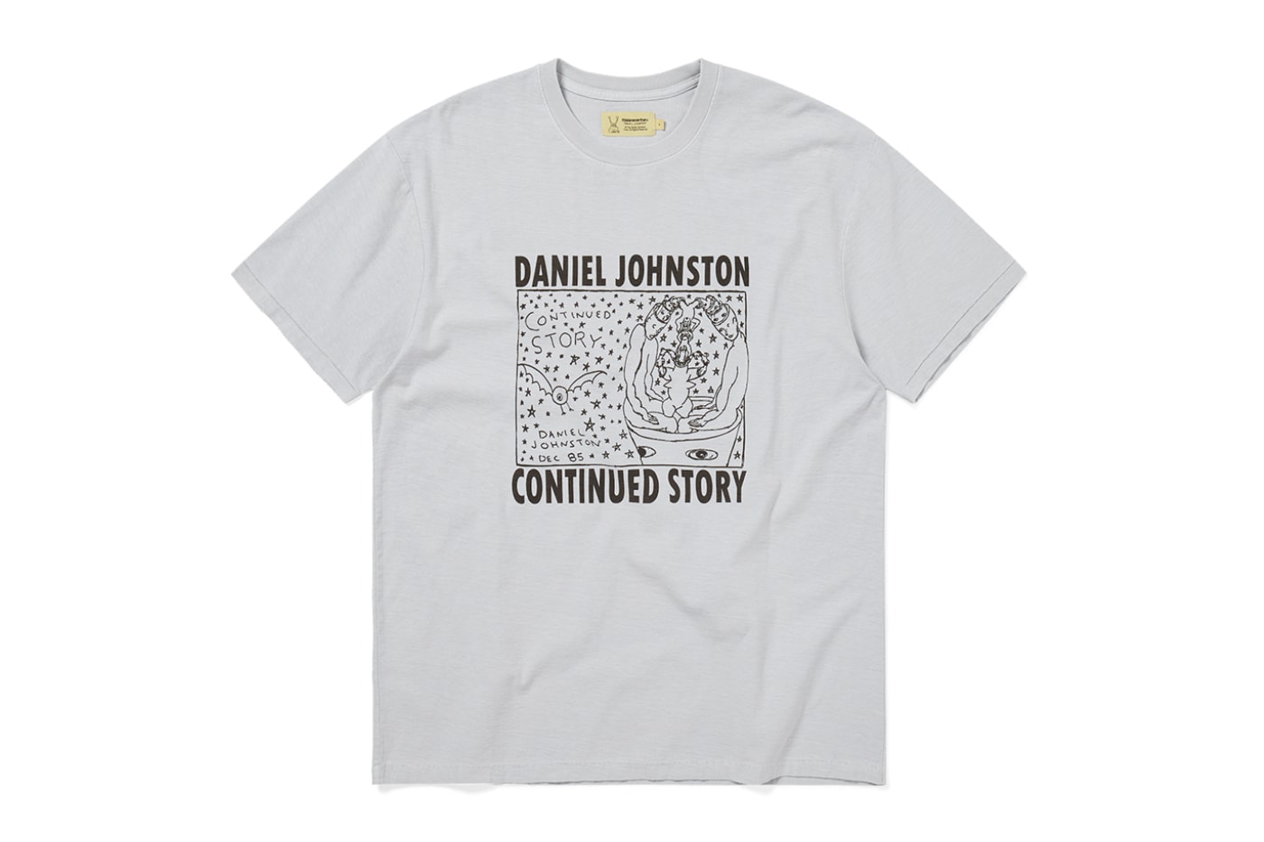 Daniel Johnston thisisneverthat 2026 Collaboration collection Release Info