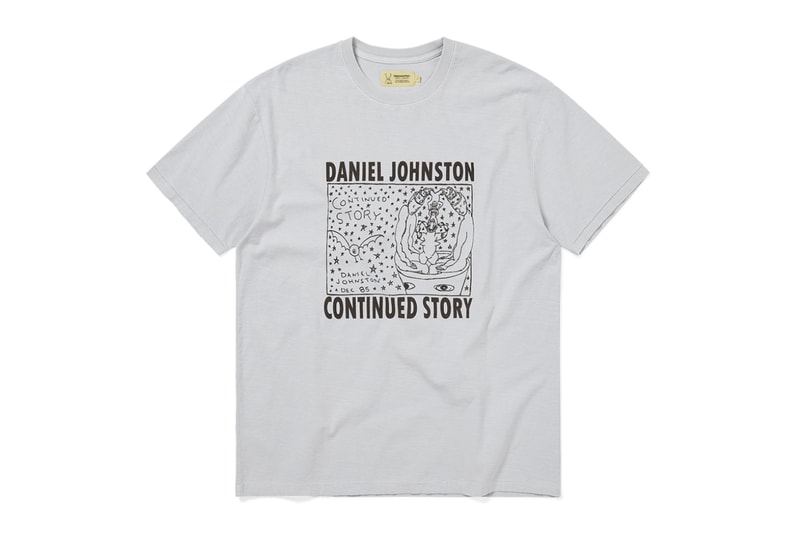 Daniel Johnston thisisneverthat 2026 Collaboration collection Release Info