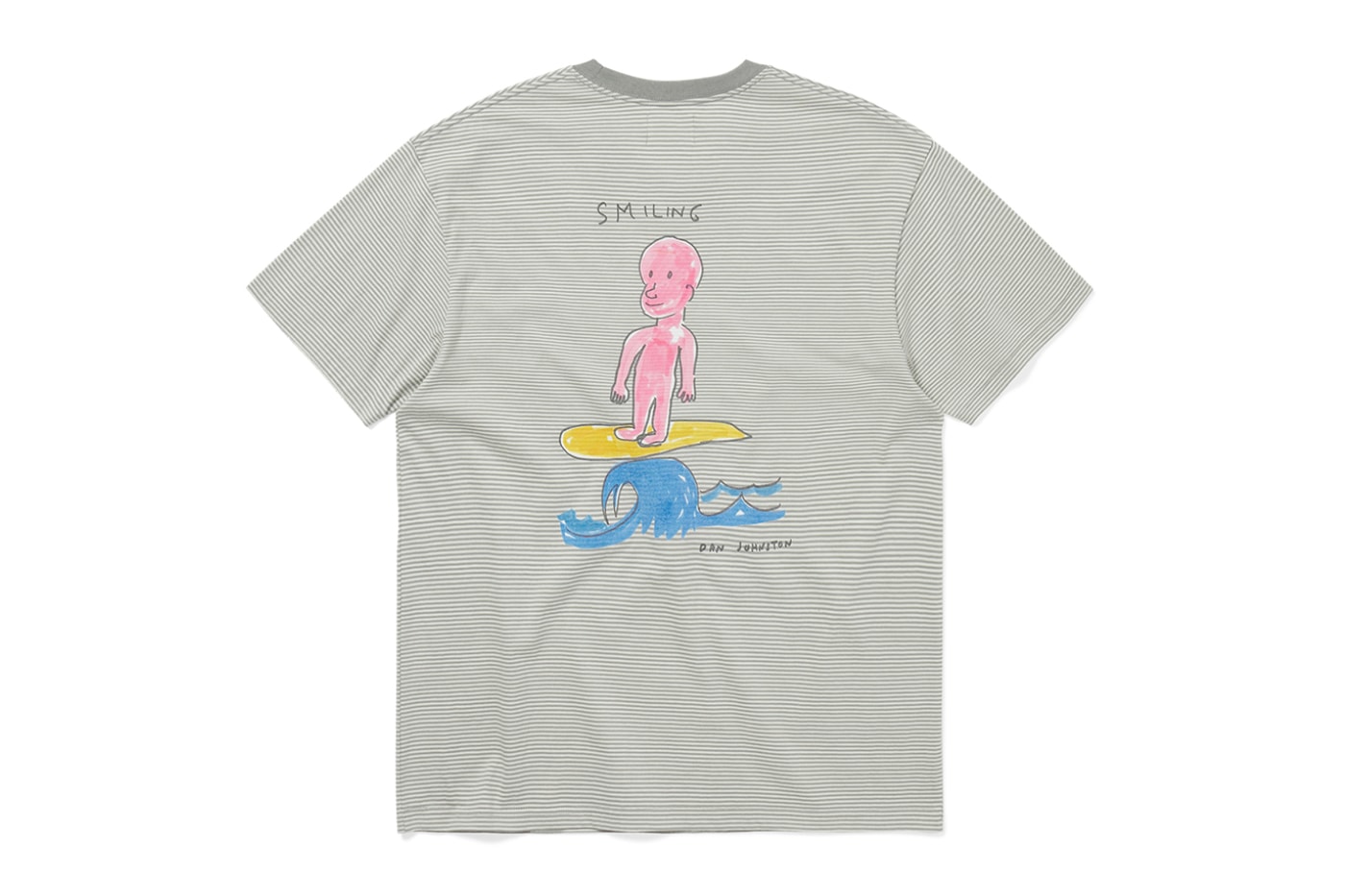 Daniel Johnston thisisneverthat 2026 Collaboration collection Release Info