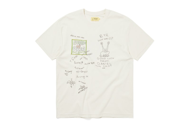 Daniel Johnston thisisneverthat 2026 Collaboration collection Release Info