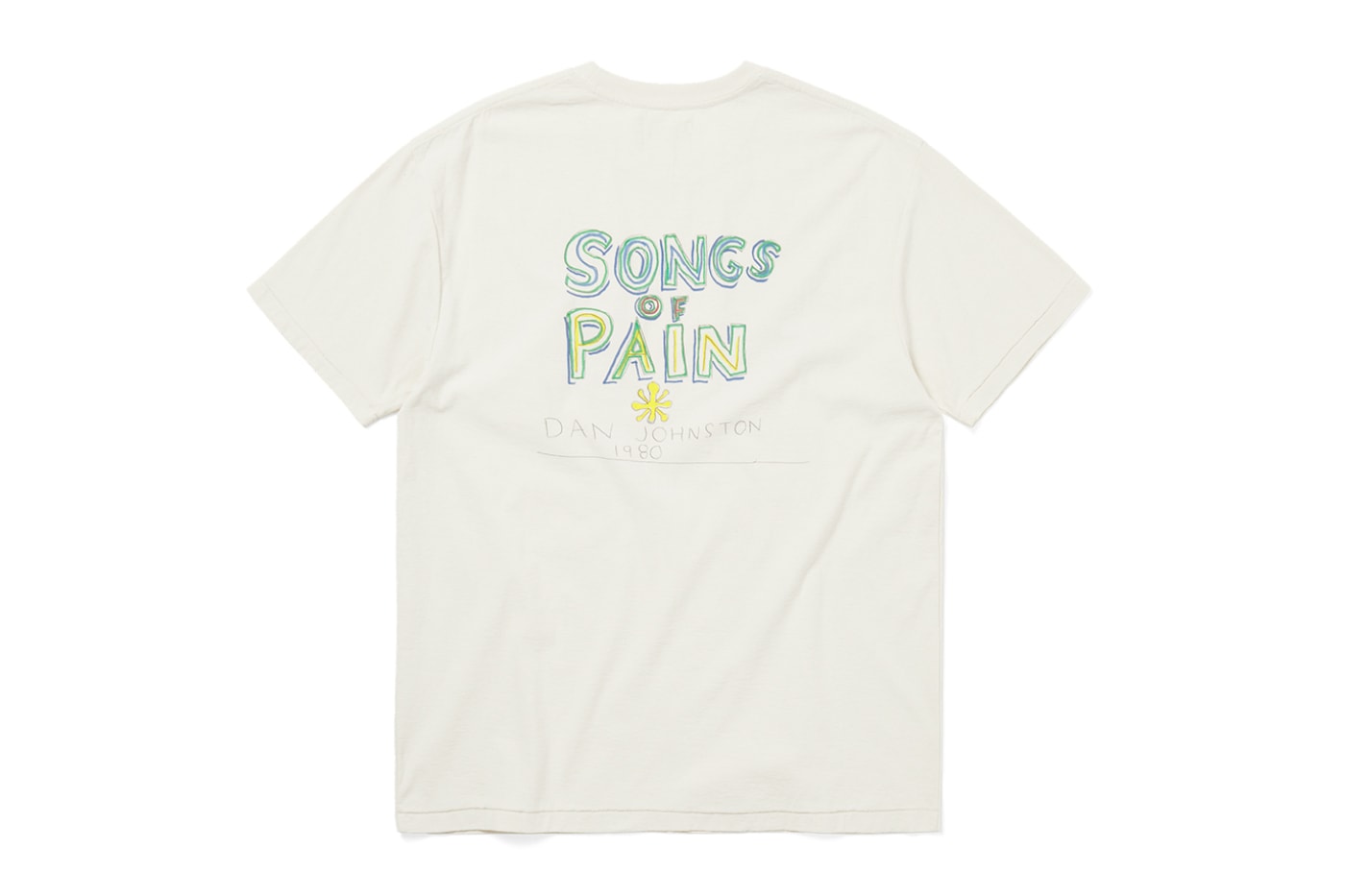 Daniel Johnston thisisneverthat 2026 Collaboration collection Release Info