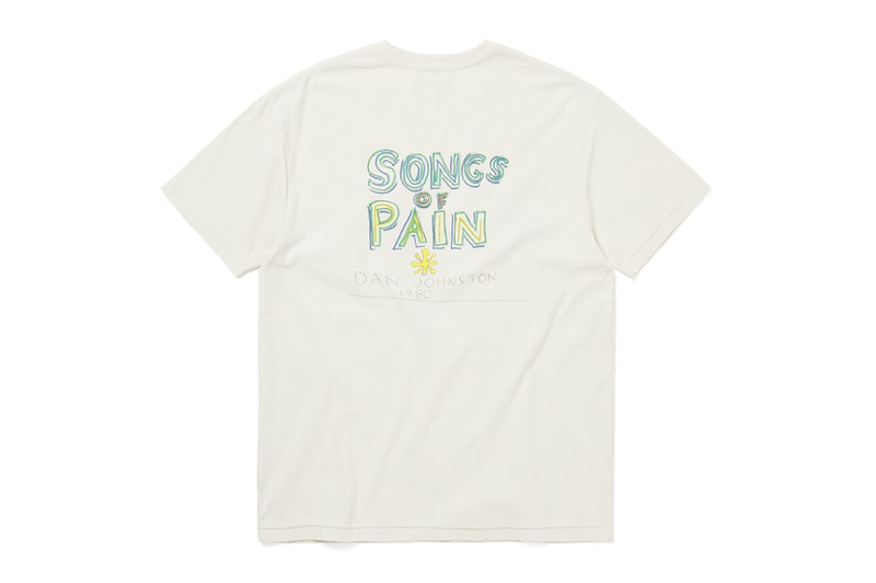 Daniel Johnston thisisneverthat 2026 Collaboration collection Release Info