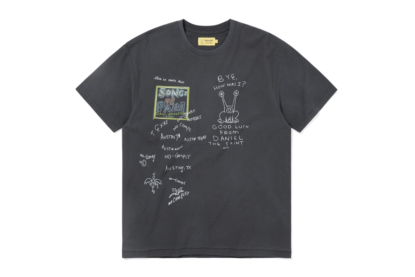 Daniel Johnston thisisneverthat 2026 Collaboration collection Release Info