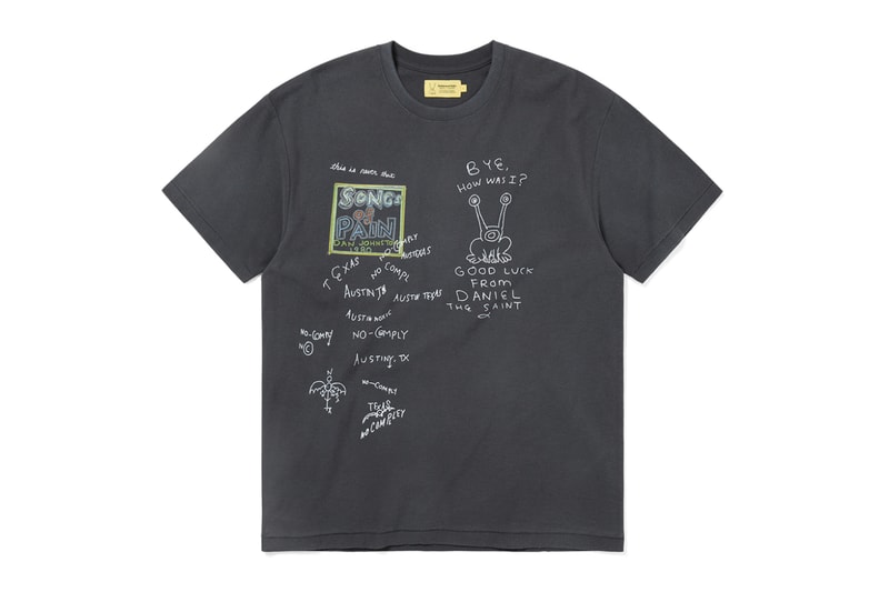 Daniel Johnston thisisneverthat 2026 Collaboration collection Release Info