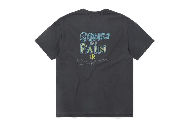 Daniel Johnston thisisneverthat 2026 Collaboration collection Release Info