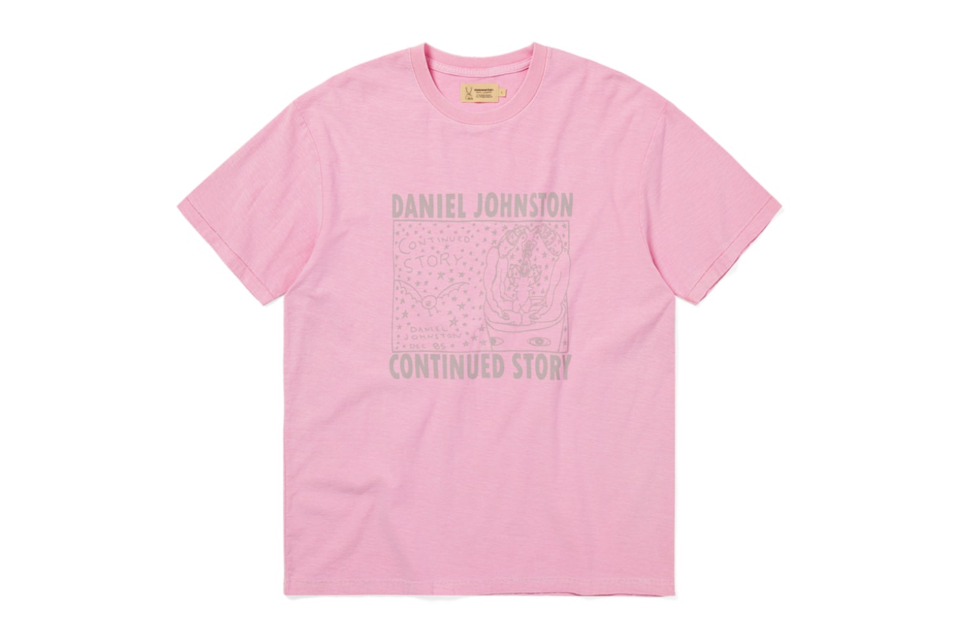 Daniel Johnston thisisneverthat 2026 Collaboration collection Release Info