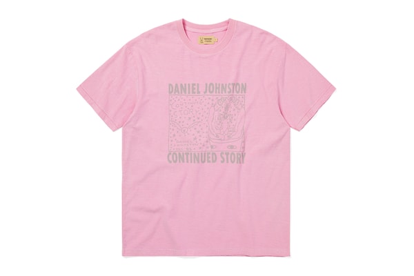 Daniel Johnston thisisneverthat 2026 Collaboration collection Release Info