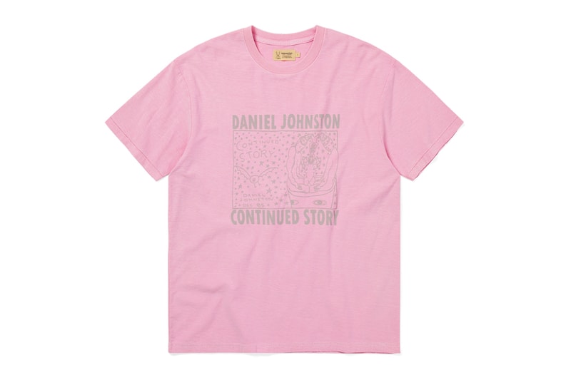 Daniel Johnston thisisneverthat 2026 Collaboration collection Release Info