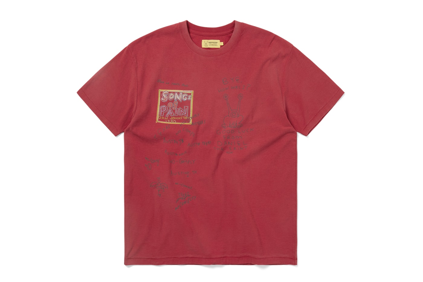 Daniel Johnston thisisneverthat 2026 Collaboration collection Release Info