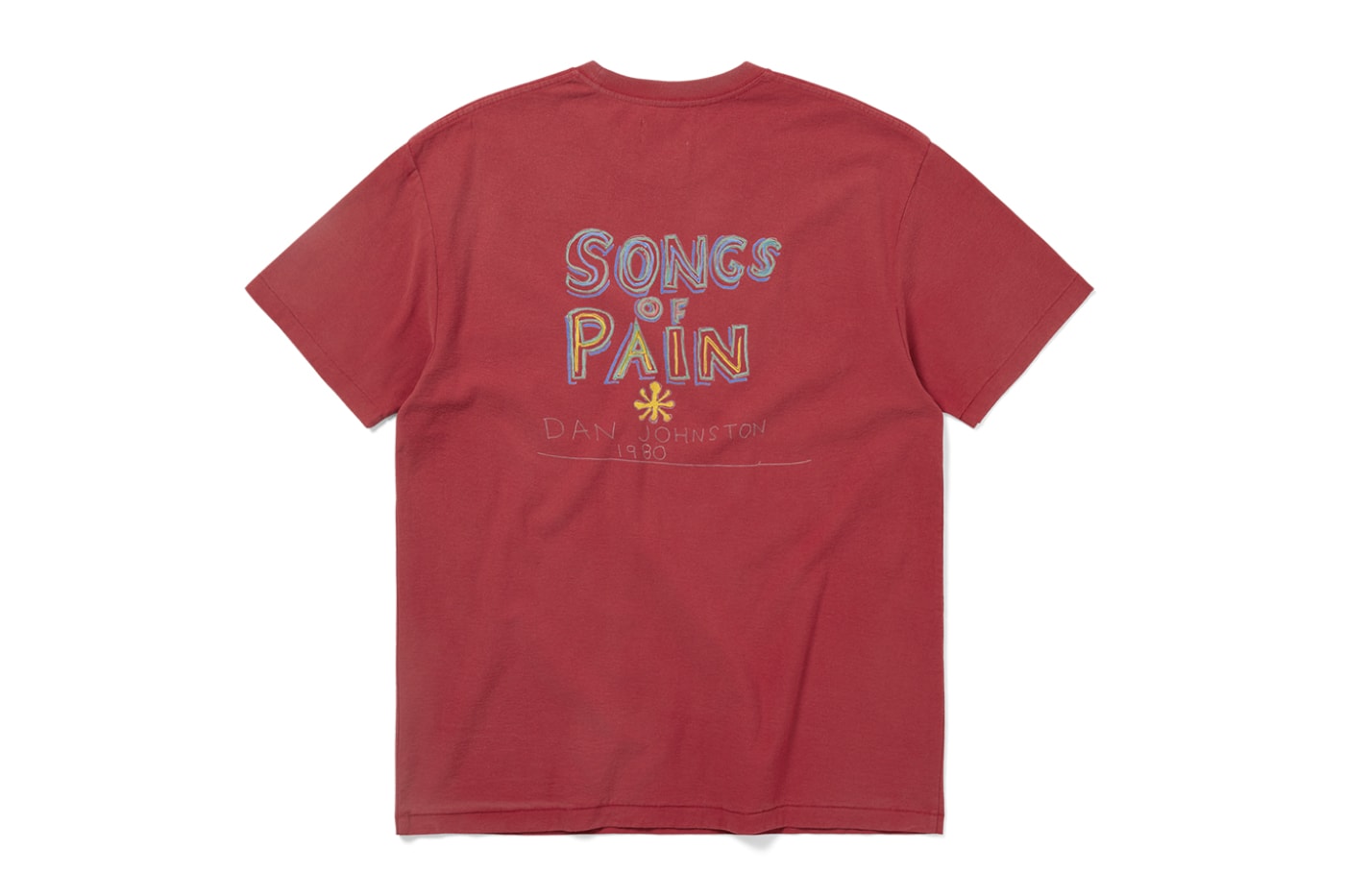Daniel Johnston thisisneverthat 2026 Collaboration collection Release Info