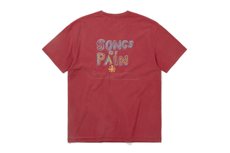 Daniel Johnston thisisneverthat 2026 Collaboration collection Release Info