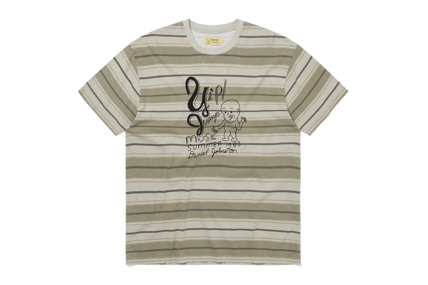 Daniel Johnston thisisneverthat 2026 Collaboration collection Release Info