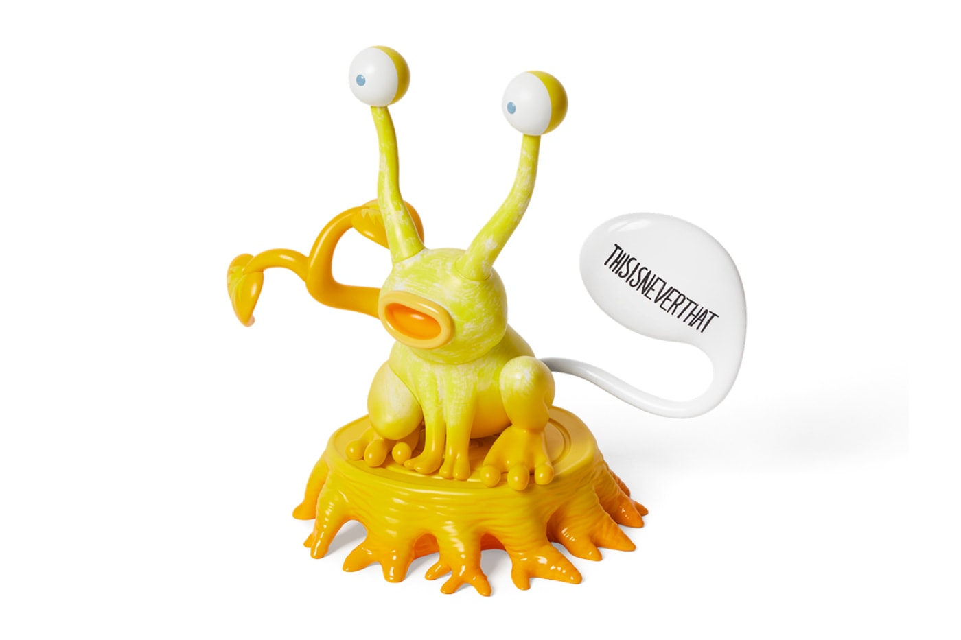 Daniel Johnston thisisneverthat 2026 Collaboration collection Release Info