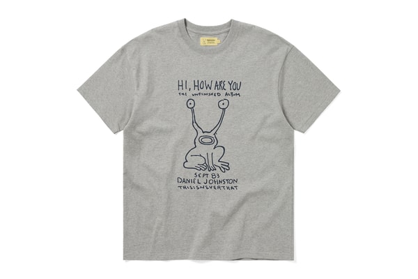 Daniel Johnston thisisneverthat 2026 Collaboration collection Release Info
