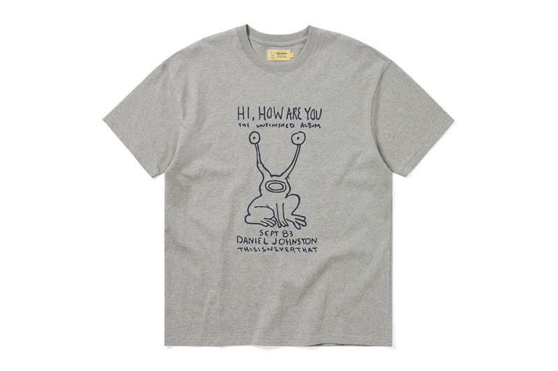 Daniel Johnston thisisneverthat 2026 Collaboration collection Release Info