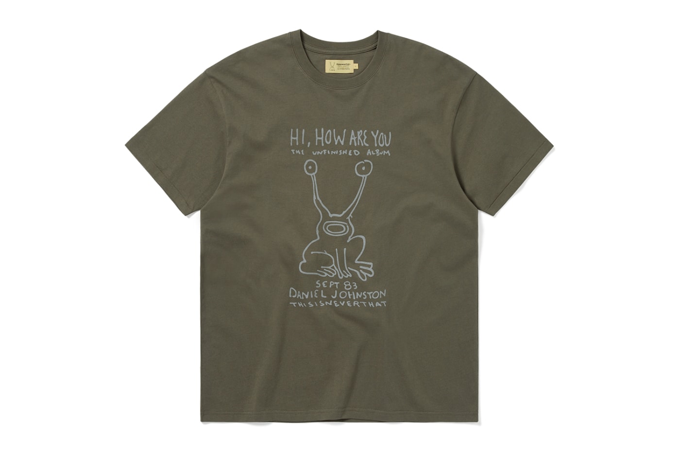 Daniel Johnston thisisneverthat 2026 Collaboration collection Release Info