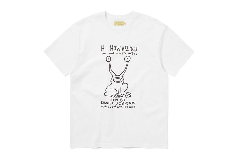 Daniel Johnston thisisneverthat 2026 Collaboration collection Release Info
