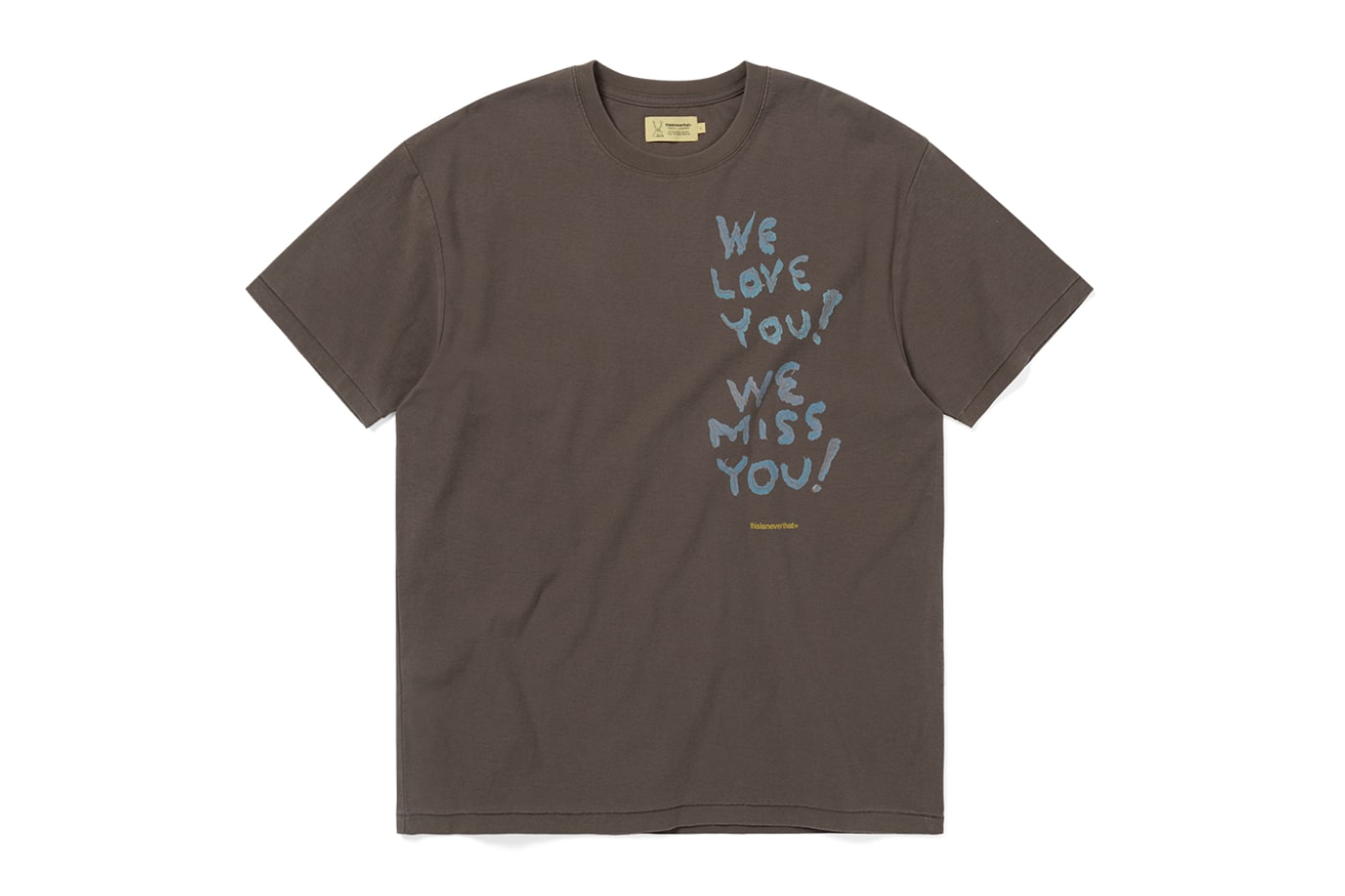 Daniel Johnston thisisneverthat 2026 Collaboration collection Release Info