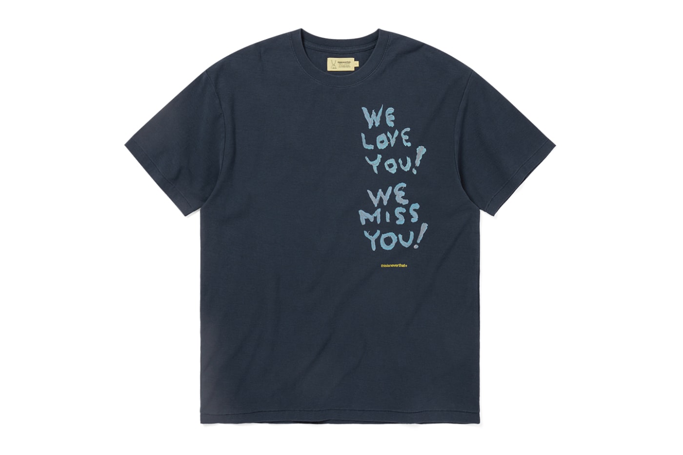 Daniel Johnston thisisneverthat 2026 Collaboration collection Release Info
