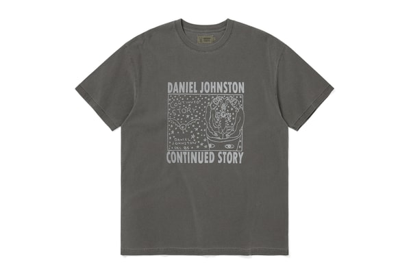 Daniel Johnston thisisneverthat 2026 Collaboration collection Release Info
