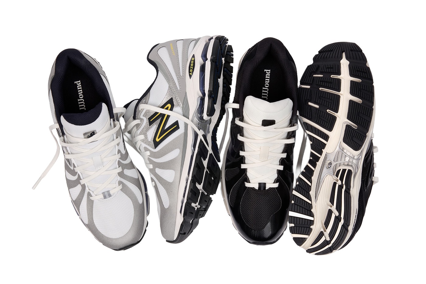JJJJound New Balance 1890 Black Silver White Release Info