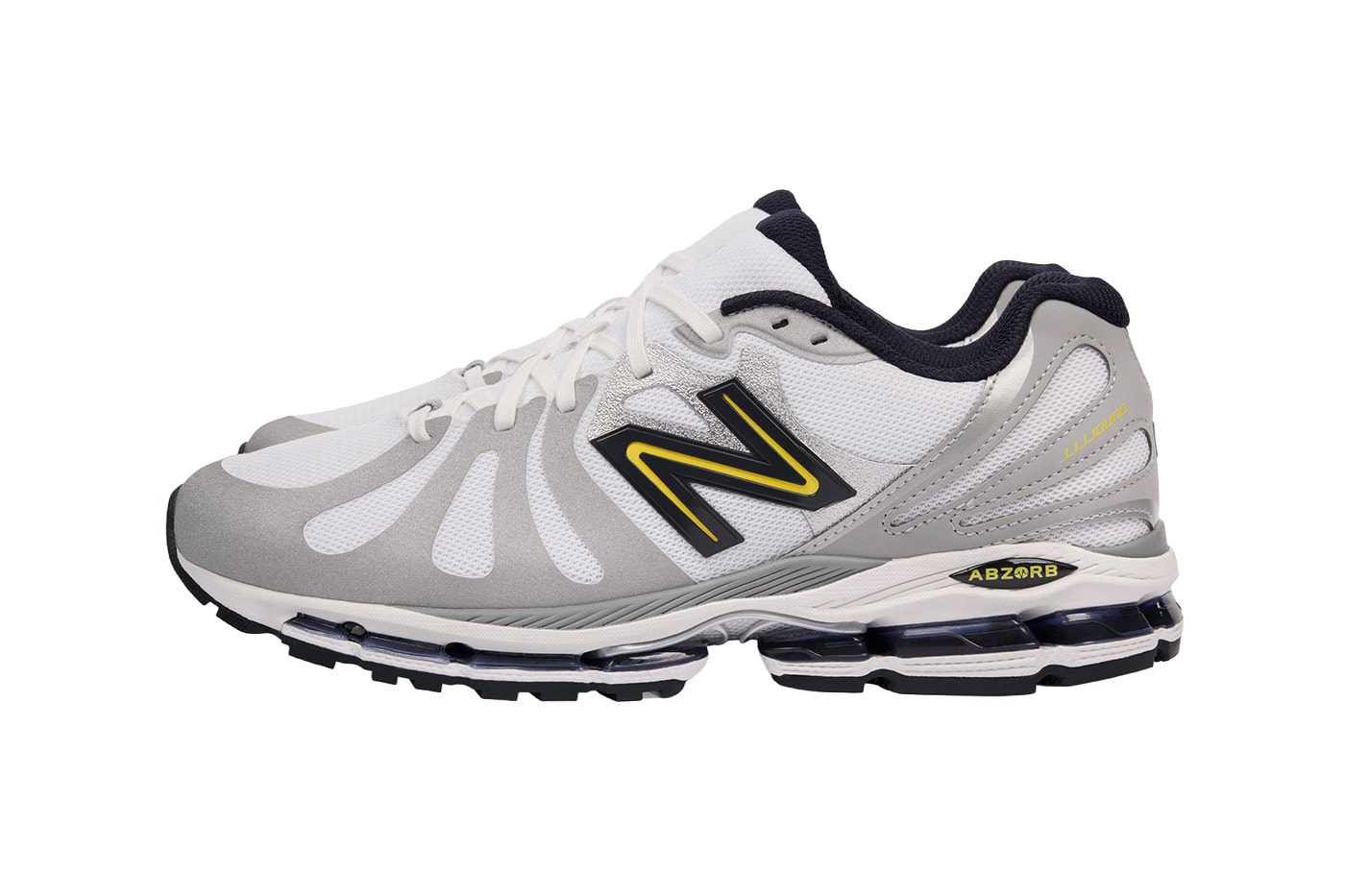 JJJJound New Balance 1890 Black Silver White Release Info