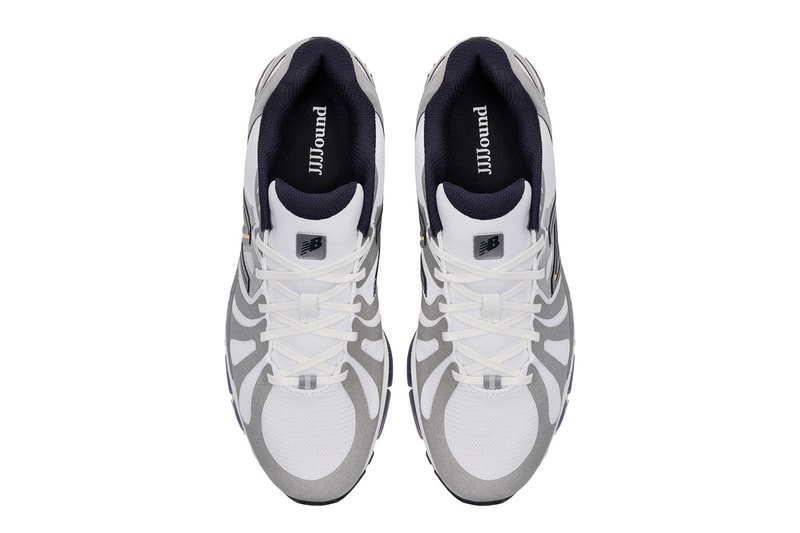 JJJJound New Balance 1890 Black Silver White Release Info