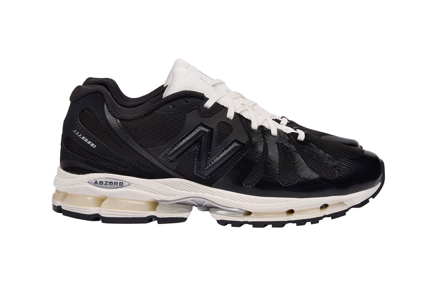 JJJJound New Balance 1890 Black Silver White Release Info