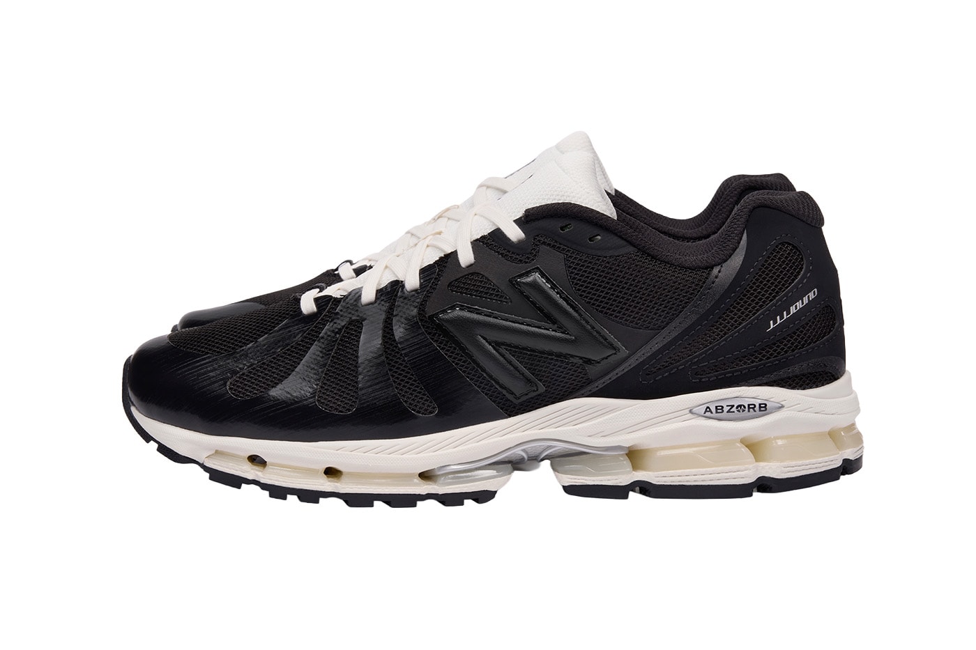 JJJJound New Balance 1890 Black Silver White Release Info
