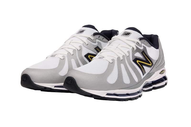 JJJJound New Balance 1890 Black Silver White Release Info