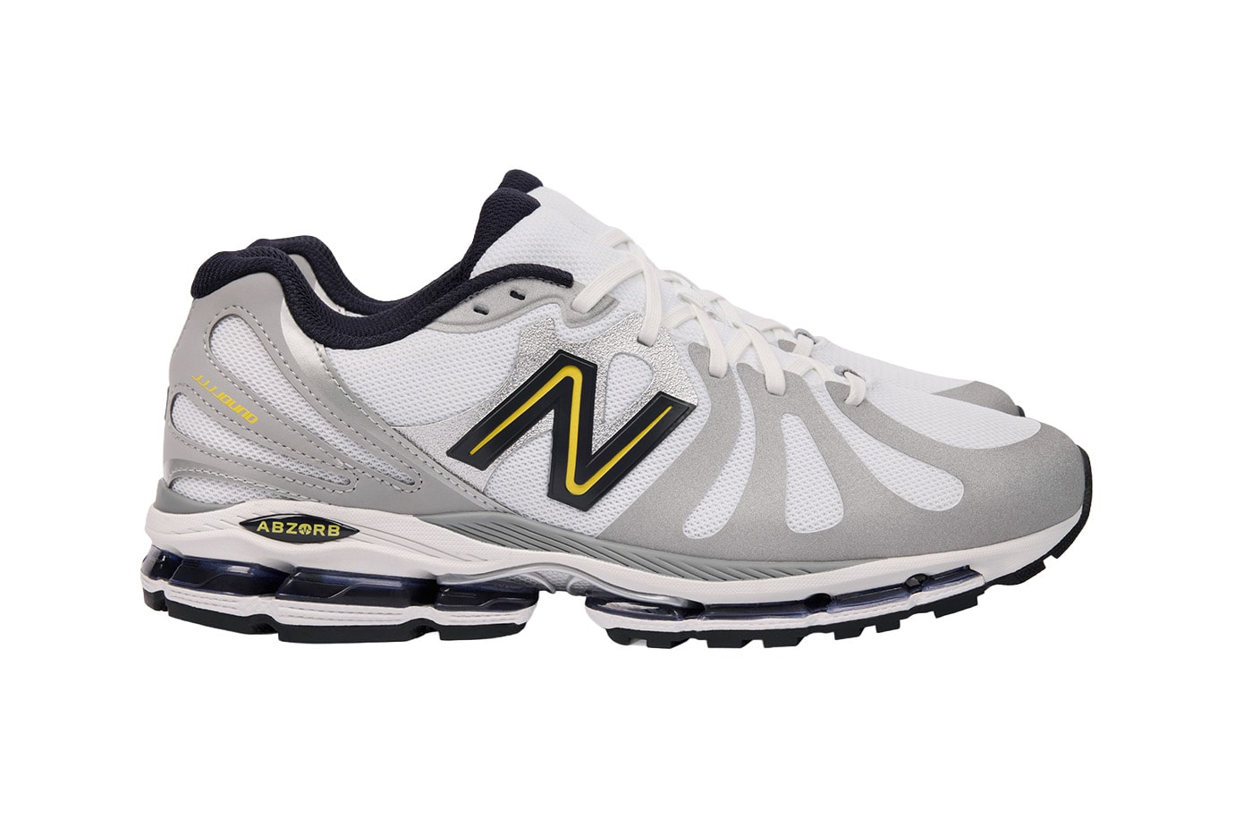 JJJJound New Balance 1890 Black Silver White Release Info