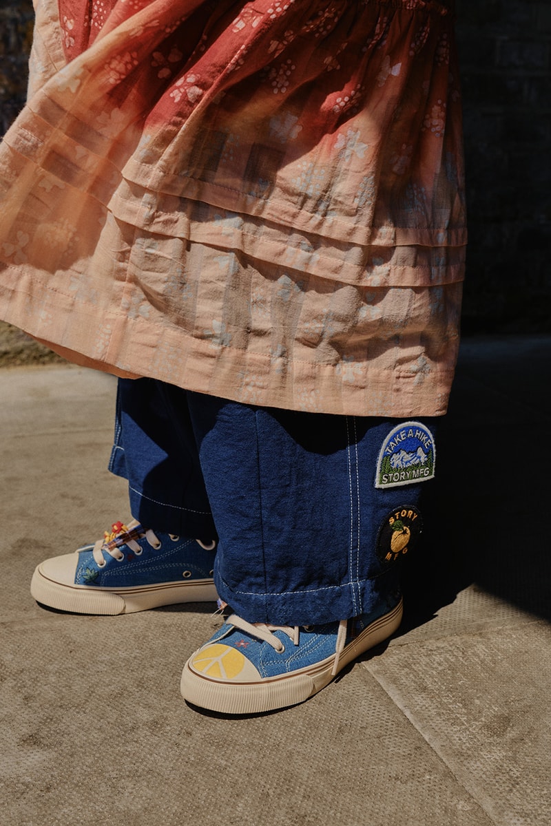 Story mfg spring summer ss 2027 pf flyers asics collaboration leak Collection Info