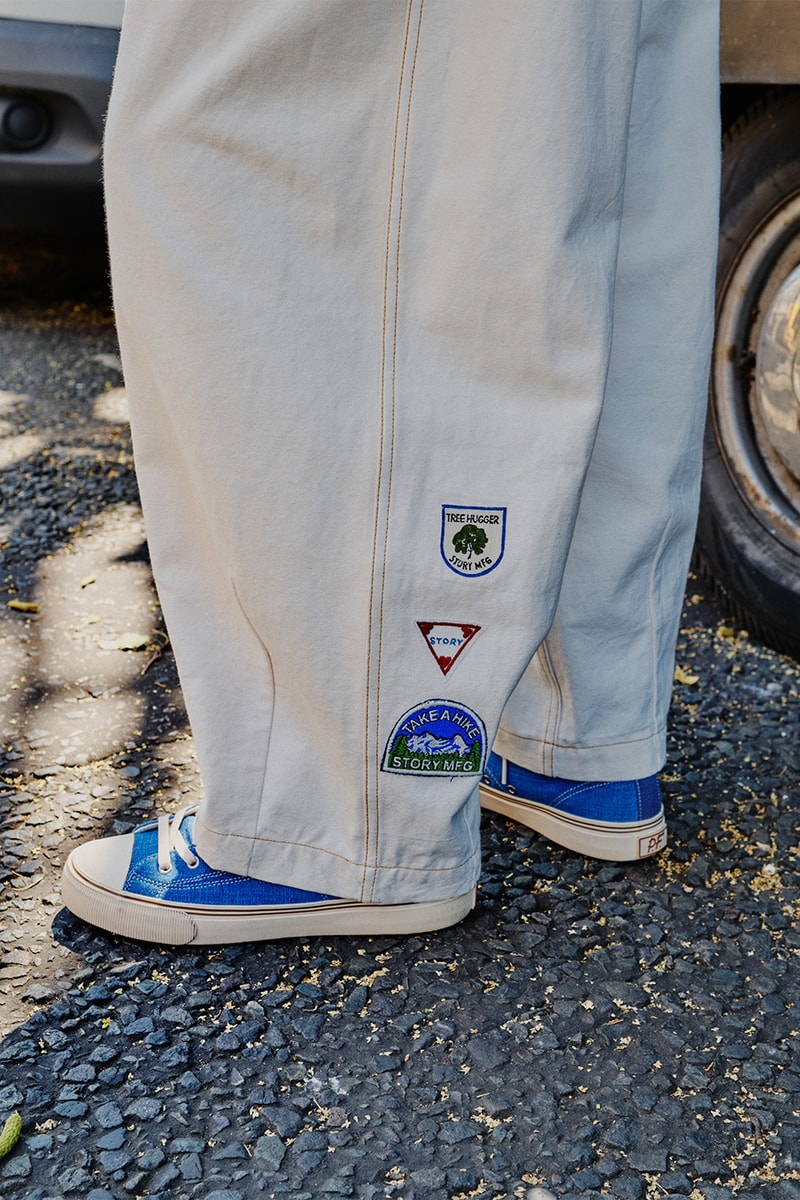 Story mfg spring summer ss 2027 pf flyers asics collaboration leak Collection Info