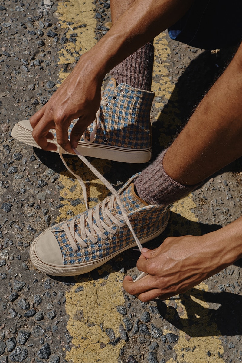 Story mfg spring summer ss 2027 pf flyers asics collaboration leak Collection Info