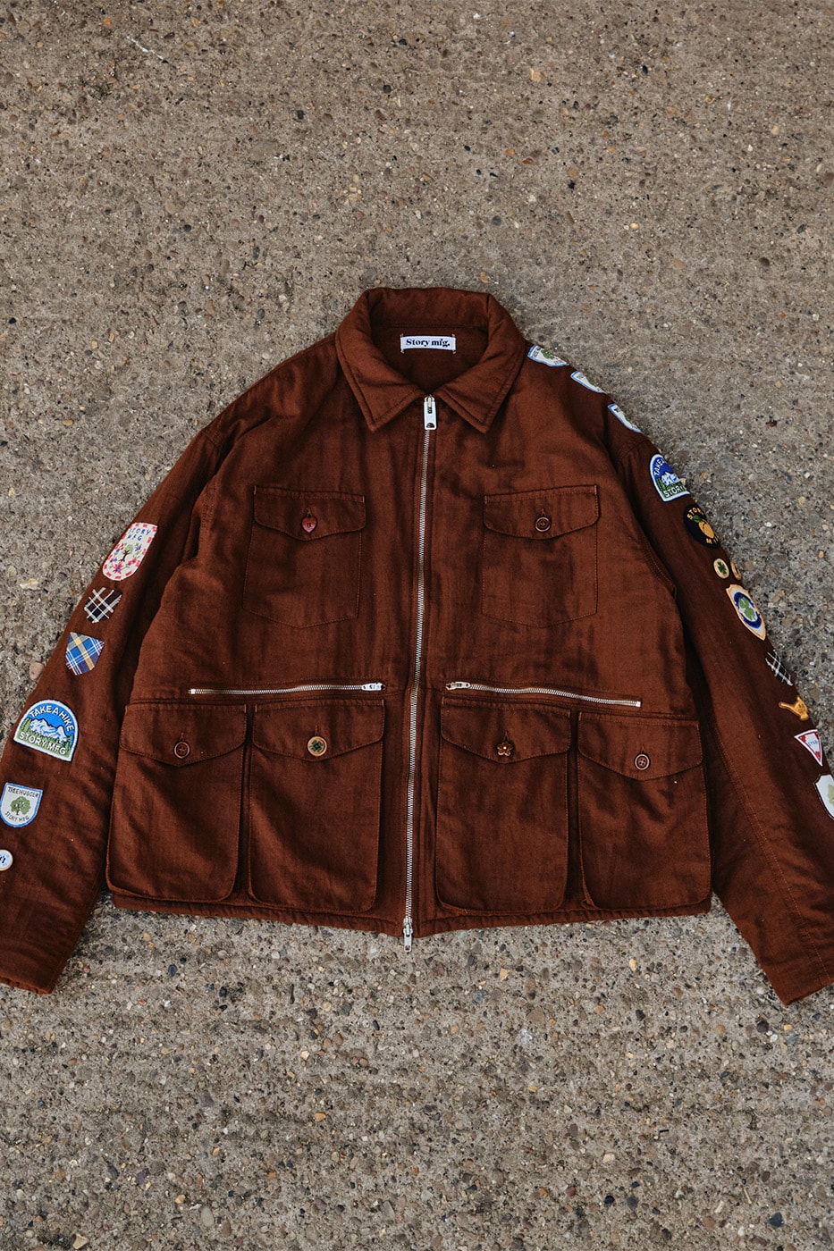 Story mfg spring summer ss 2027 pf flyers asics collaboration leak Collection Info