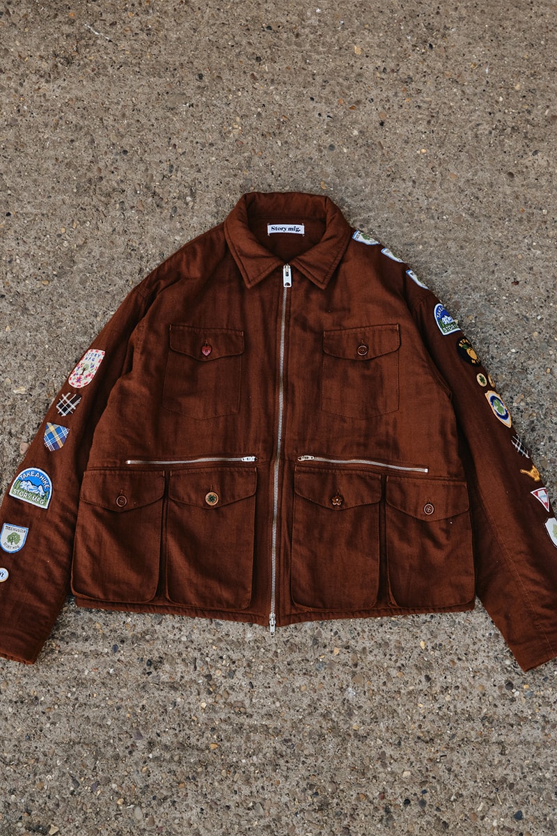 Story mfg spring summer ss 2027 pf flyers asics collaboration leak Collection Info