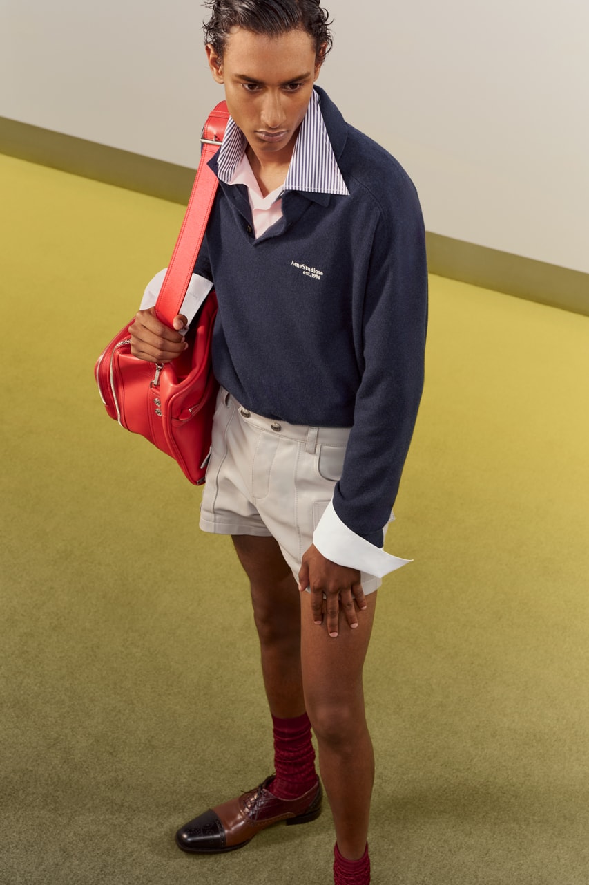 Acne Studios SS27 Menswear Collection Release Info