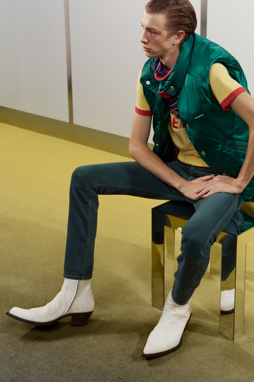 Acne Studios SS27 Menswear Collection Release Info