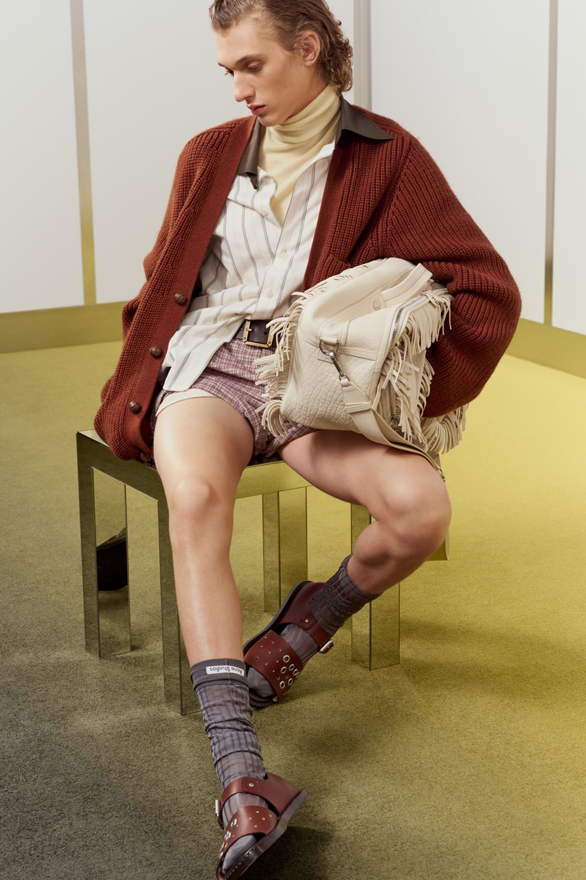 Acne Studios SS27 Menswear Collection Release Info
