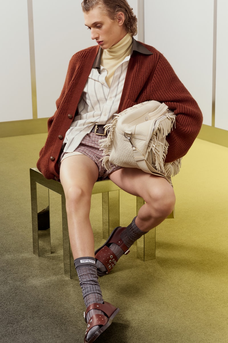 Acne Studios SS27 Menswear Collection Release Info