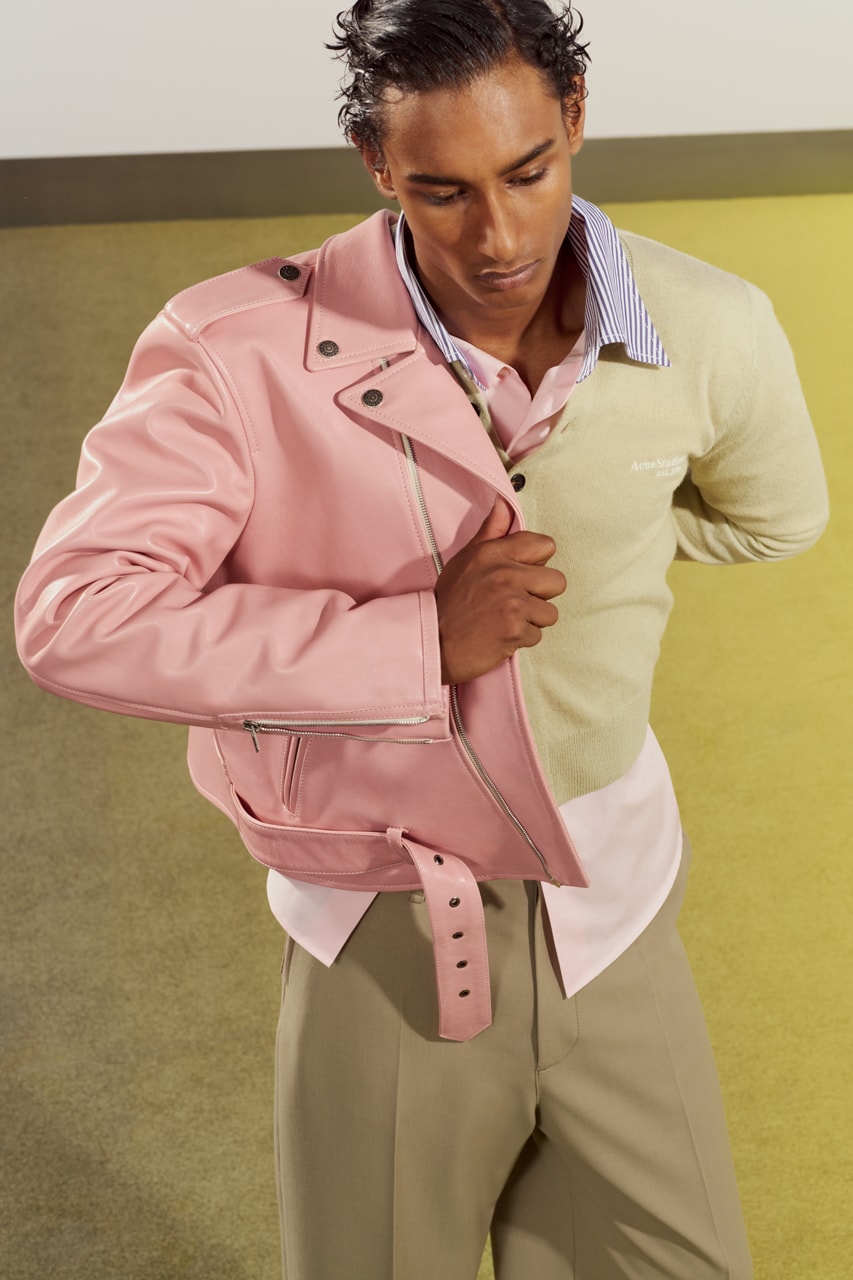 Acne Studios SS27 Menswear Collection Release Info