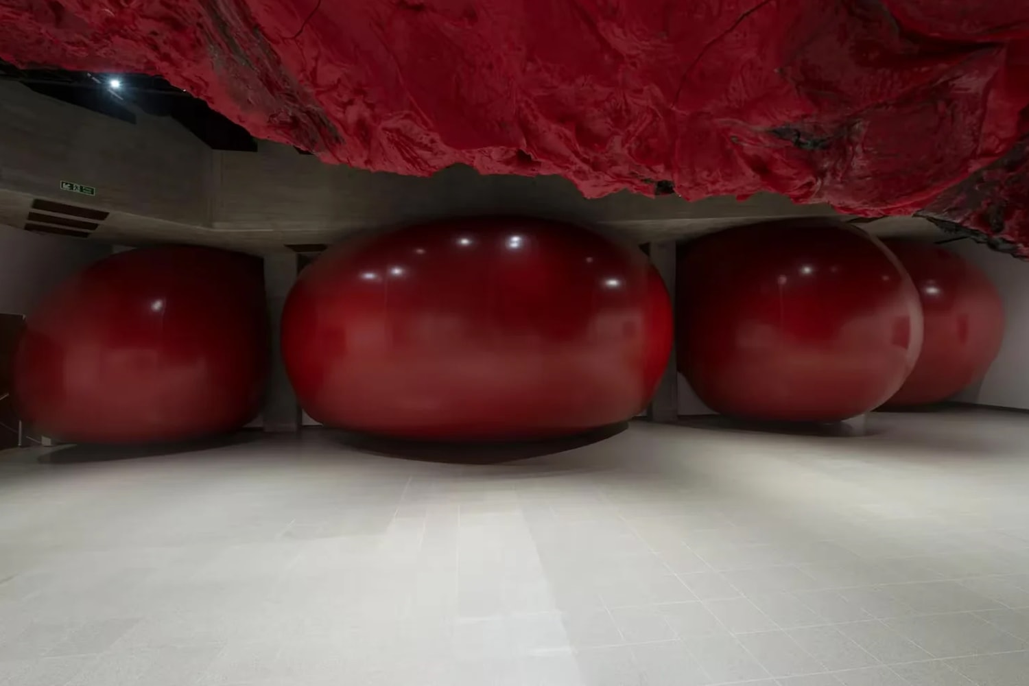 Anish Kapoor Retrospective at Hayward Gallery London Art Artworks