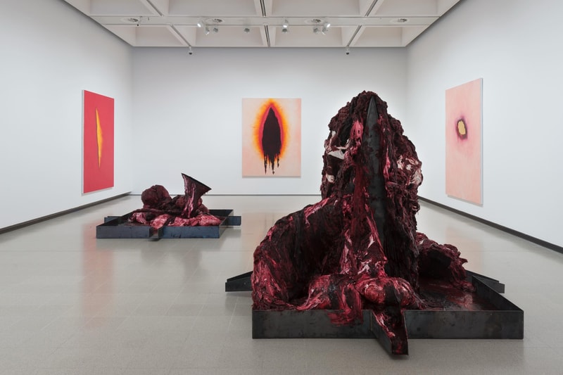 Anish Kapoor Retrospective at Hayward Gallery London Art Artworks