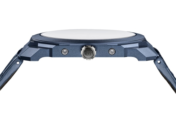 BVLGARI Octo Finissimo Perpetual Calendar 104262 Movement BLue PVD Info