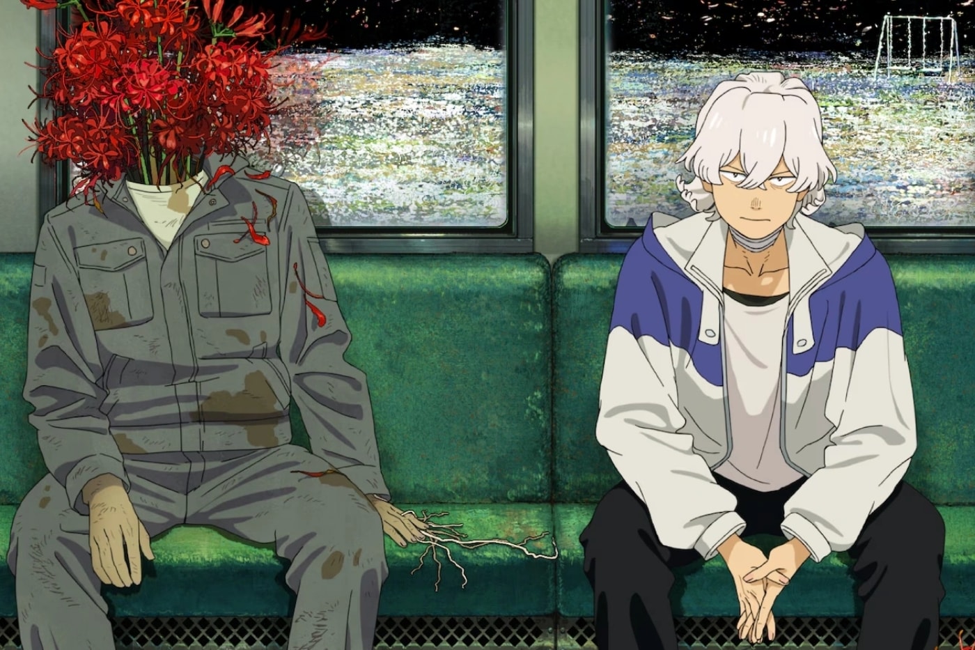 ‘Fool Night’ Anime Trailer Netflix Release Info Kasumi Yasuda SHAFT Sunrise